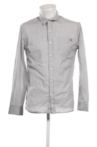 Ανδρικό πουκάμισο Volcom, Μέγεθος M, Χρώμα Γκρί, Τιμή 28,24 €