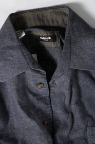 Ανδρικό πουκάμισο Walbusch, Μέγεθος M, Χρώμα Μπλέ, Τιμή 26,88 €