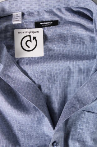 Ανδρικό πουκάμισο Walbusch, Μέγεθος XL, Χρώμα Μπλέ, Τιμή 30,96 €