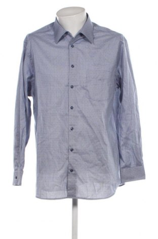 Мъжка риза Walbusch, Размер XL, Цвят Син, Цена 19,25 лв.