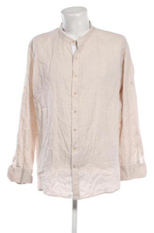 Ανδρικό πουκάμισο Walbusch, Μέγεθος XXL, Χρώμα  Μπέζ, Τιμή 33,00 €