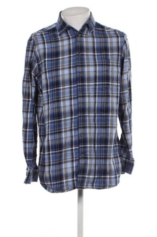 Ανδρικό πουκάμισο Walbusch, Μέγεθος M, Χρώμα Μπλέ, Τιμή 5,10 €