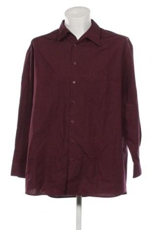 Herrenhemd Walbusch, Größe XXL, Farbe Rot, Preis € 5,74
