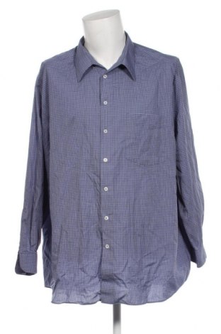 Ανδρικό πουκάμισο Walbusch, Μέγεθος 3XL, Χρώμα Μπλέ, Τιμή 33,00 €