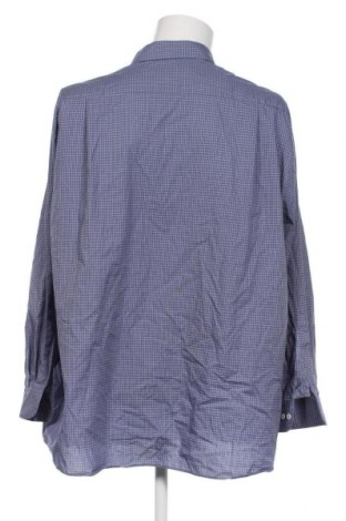 Ανδρικό πουκάμισο Walbusch, Μέγεθος 3XL, Χρώμα Μπλέ, Τιμή 31,98 €