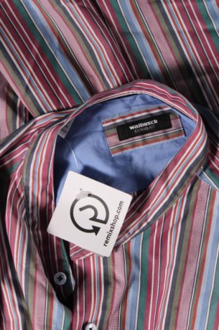 Herrenhemd Walbusch, Größe XL, Farbe Mehrfarbig, Preis 26,02 €
