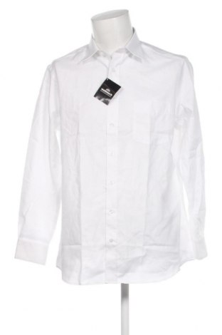 Ανδρικό πουκάμισο Walbusch, Μέγεθος M, Χρώμα Λευκό, Τιμή 34,52 €