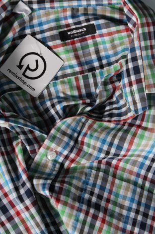 Herrenhemd Walbusch, Größe L, Farbe Mehrfarbig, Preis € 5,74