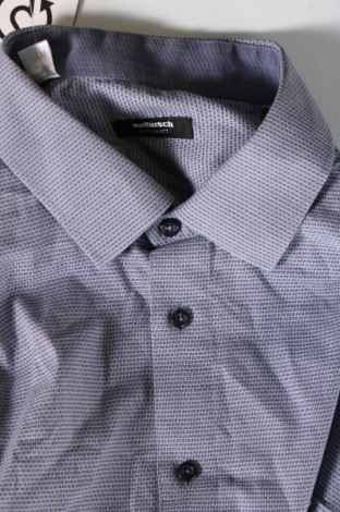 Ανδρικό πουκάμισο Walbusch, Μέγεθος XXL, Χρώμα Μπλέ, Τιμή 31,98 €