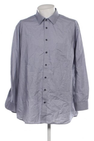 Ανδρικό πουκάμισο Walbusch, Μέγεθος XXL, Χρώμα Μπλέ, Τιμή 16,67 €