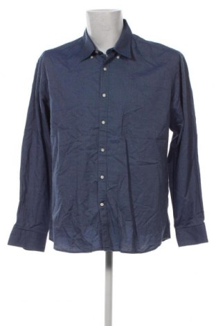 Ανδρικό πουκάμισο Warren & Parker, Μέγεθος XL, Χρώμα Μπλέ, Τιμή 10,23 €
