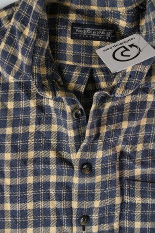 Pánska košeľa  Warren & Parker, Veľkosť S, Farba Viacfarebná, Cena  3,88 €
