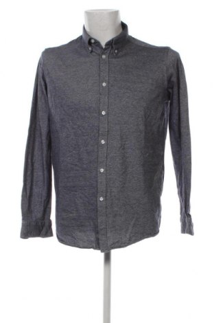 Ανδρικό πουκάμισο Watson's, Μέγεθος L, Χρώμα Μπλέ, Τιμή 11,99 €