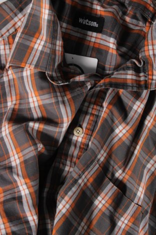 Ανδρικό πουκάμισο Watson's, Μέγεθος M, Χρώμα Πολύχρωμο, Τιμή 7,36 €