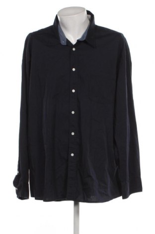 Ανδρικό πουκάμισο Watson's, Μέγεθος 5XL, Χρώμα Μπλέ, Τιμή 21,03 €