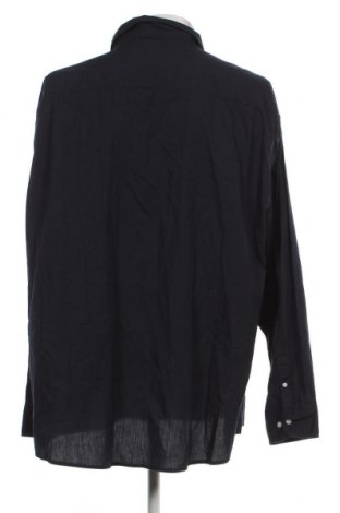 Ανδρικό πουκάμισο Watson's, Μέγεθος 5XL, Χρώμα Μπλέ, Τιμή 21,03 €