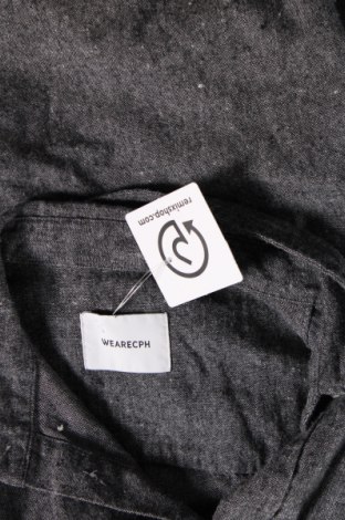 Мъжка риза Wearecph, Размер L, Цвят Сив, Цена 13,65 лв.