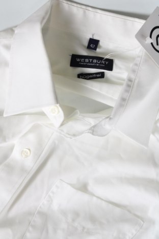Мъжка риза Westbury, Размер L, Цвят Бял, Цена 19,38 лв.