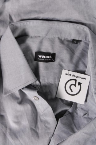 Мъжка риза Wohrl, Размер L, Цвят Сив, Цена 10,40 лв.