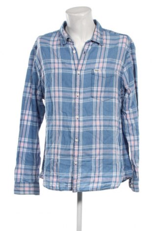 Мъжка риза Wrangler, Размер XXL, Цвят Син, Цена 53,35 лв.