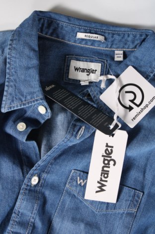 Pánska košeľa  Wrangler, Veľkosť S, Farba Modrá, Cena  28,39 €