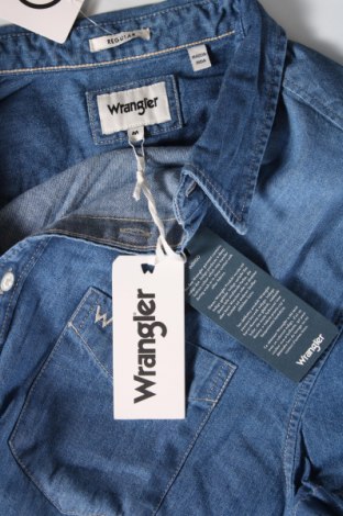 Pánska košeľa  Wrangler, Veľkosť M, Farba Modrá, Cena  28,39 €