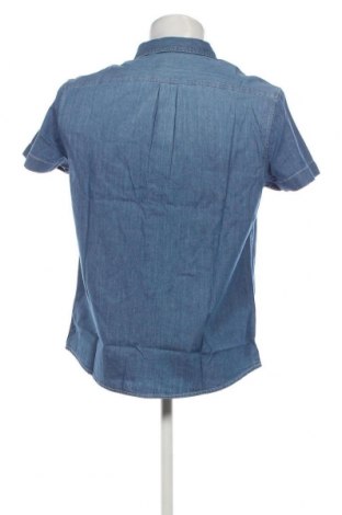Ανδρικό πουκάμισο Wrangler, Μέγεθος M, Χρώμα Μπλέ, Τιμή 30,06 €