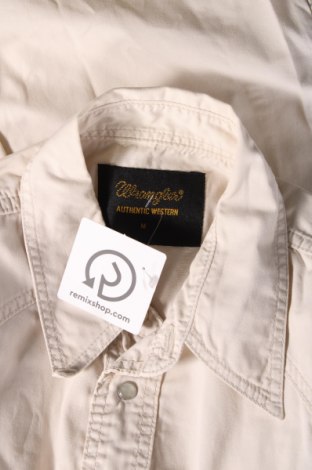 Ανδρικό πουκάμισο Wrangler, Μέγεθος M, Χρώμα Εκρού, Τιμή 54,74 €