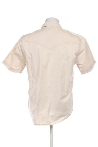 Мъжка риза Wrangler, Размер M, Цвят Екрю, Цена 107,01 лв.
