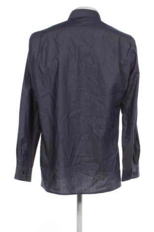 Ανδρικό πουκάμισο Yorn, Μέγεθος L, Χρώμα Μπλέ, Τιμή 17,94 €