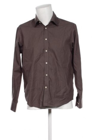 Мъжка риза Yorn, Размер M, Цвят Кафяв, Цена 11,60 лв.