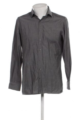 Herrenhemd Yorn, Größe L, Farbe Grau, Preis € 10,90