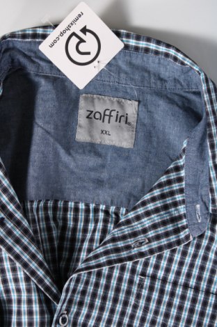 Мъжка риза Zaffiri, Размер XXL, Цвят Многоцветен, Цена 16,53 лв.