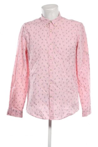 Herrenhemd Zara, Größe XL, Farbe Rosa, Preis 23,66 €