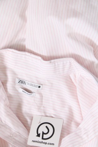 Herrenhemd Zara, Größe M, Farbe Mehrfarbig, Preis 21,43 €