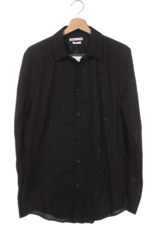 Ανδρικό πουκάμισο Zara, Μέγεθος M, Χρώμα Μαύρο, Τιμή 39,69 €