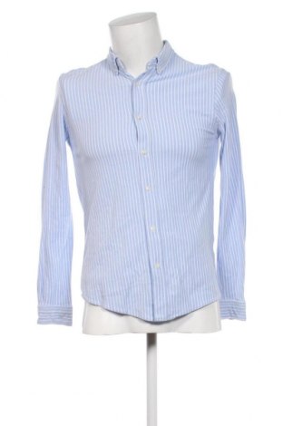 Ανδρικό πουκάμισο Zara, Μέγεθος M, Χρώμα Μπλέ, Τιμή 11,57 €