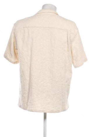 Herrenhemd Zara, Größe L, Farbe Ecru, Preis € 31,68