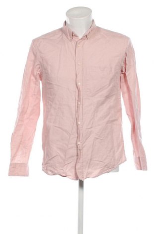 Мъжка риза Zara, Размер M, Цвят Розов, Цена 20,46 лв.