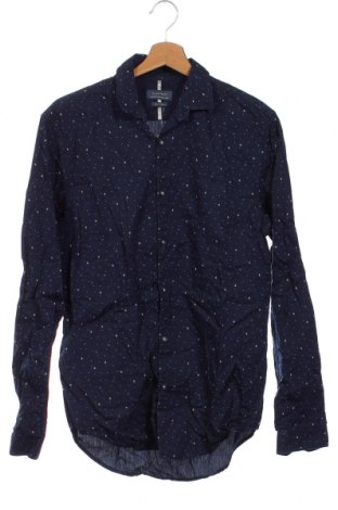 Herrenhemd Zara, Größe M, Farbe Blau, Preis 8,34 €