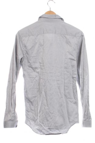 Herrenhemd Zara Man, Größe S, Farbe Grau, Preis 23,66 €
