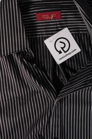 Ανδρικό πουκάμισο Zara Man, Μέγεθος L, Χρώμα Μαύρο, Τιμή 6,52 €