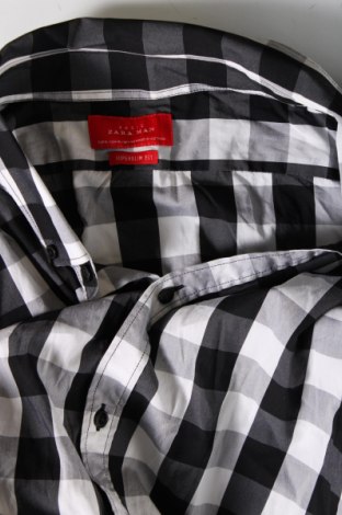 Herrenhemd Zara Man, Größe XL, Farbe Mehrfarbig, Preis 17,44 €