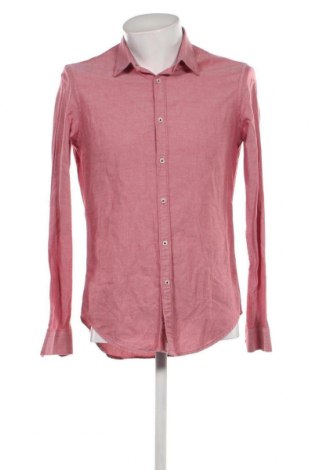Herrenhemd Zara Man, Größe M, Farbe Rosa, Preis € 9,46
