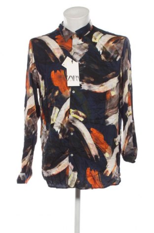 Herrenhemd Zara Man, Größe XL, Farbe Mehrfarbig, Preis € 42,86