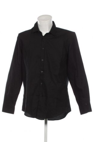 Pánská košile  Zara Man, Velikost XL, Barva Černá, Cena  461,00 Kč