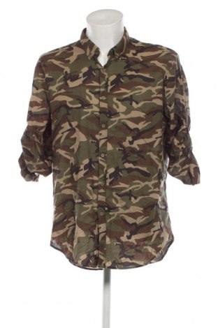 Ανδρικό πουκάμισο Zara Man, Μέγεθος XL, Χρώμα Πολύχρωμο, Τιμή 17,45 €
