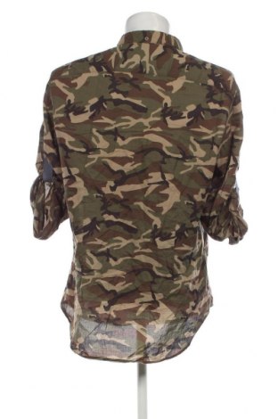 Мъжка риза Zara Man, Размер XL, Цвят Многоцветен, Цена 28,22 лв.