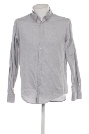 Herrenhemd Zara Man, Größe XL, Farbe Grau, Preis € 10,41