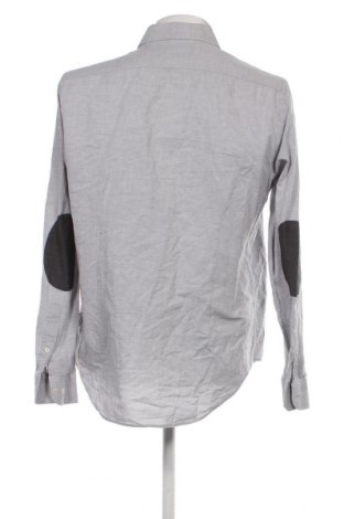 Herrenhemd Zara Man, Größe XL, Farbe Grau, Preis 12,78 €